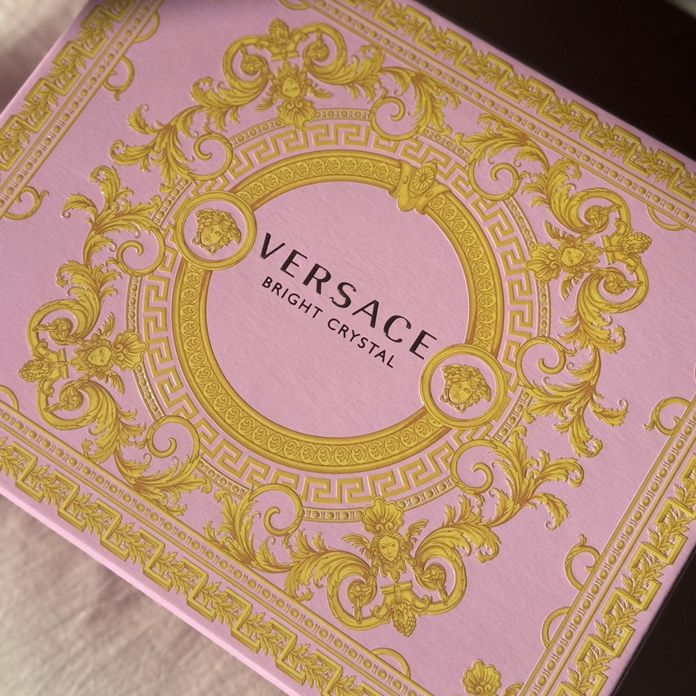 Versace Bright Crystal Gift Set